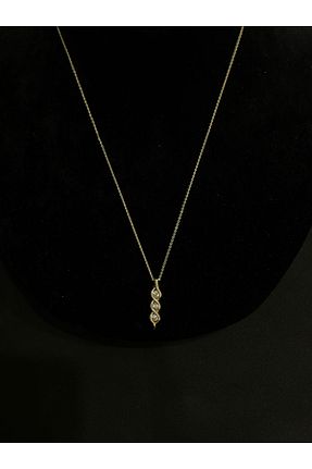 گردنبند استیل ( فولاد ) متالیک زنانه استیل (فولاد) GILVANA - کد 929478097