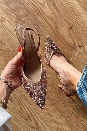 کفش پاشنه بلند کلاسیک رنگی زنانه پاشنه نازک nope21shoess - کد 929478246