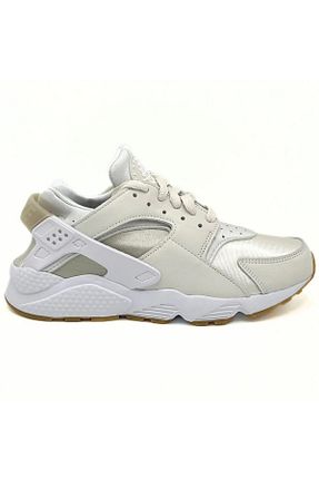 کفش پیاده روی بژ زنانه چرم اصل Nike - کد 859552458