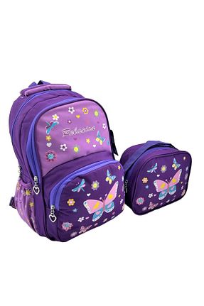 کوله پشتی بنفش بچه گانه Relaxion - کد 747172928