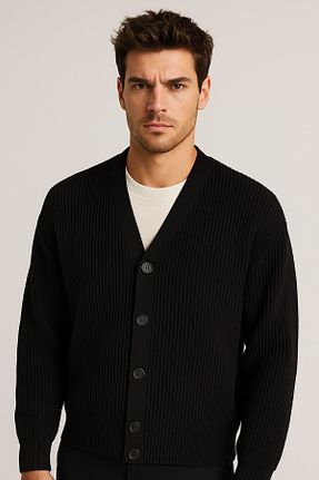 پلیور مشکی مردانه ساده Jack & Jones - کد 894875196