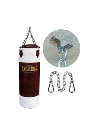 کیسه بوکس قهوه ای 25 - 30 kg Excalibur - کد 65142708