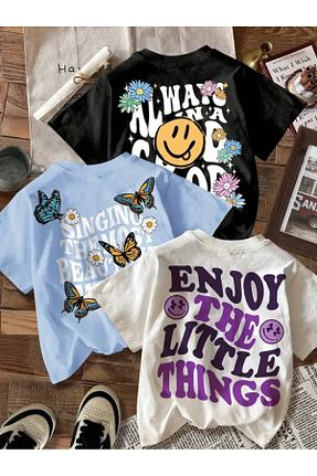 تیشرت مشکی بچه گانه رگولار Afternoon Kids - کد 929624612