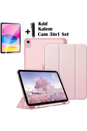 کیف تبلت صورتی Apple Uyumlu m.tk moveteck - کد 929490870