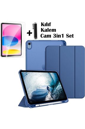 کیف تبلت سرمه ای Apple Uyumlu m.tk moveteck - کد 929490857