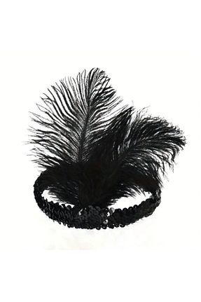 کش سر مشکی زنانه پلی استر elur malta - کد 929493757
