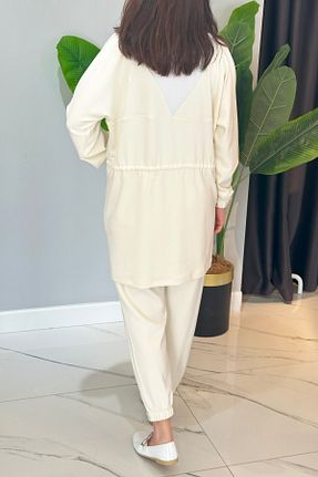 ست بالاتنه و پائین تنه حجاب نباتی زنانه رگولار Missemramiss - کد 929498253