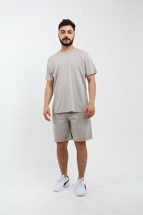 شلوارک و برمودا بژ مردانه Relaxed OXVİN - کد 929497410