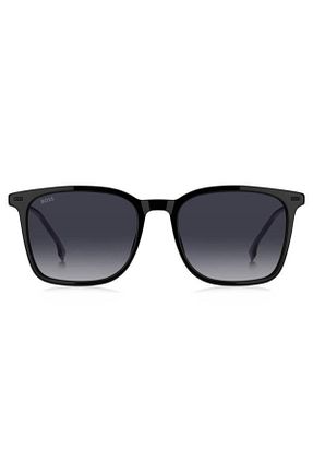 عینک آفتابی مشکی مردانه 54 Hugo Boss - کد 874022094