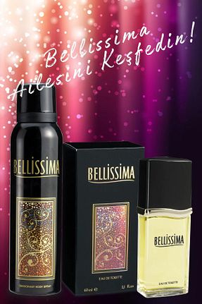 ست ادکلن سفید زنانه Bellisima - کد 2173963