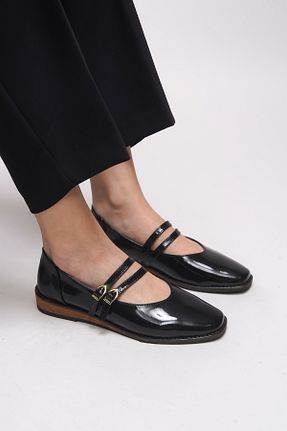 بابت مشکی زنانه چرم لاکی Riccon - کد 929497195