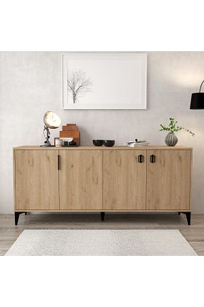 کنسول قهوه ای Suntalam Evmo Home - کد 929496943