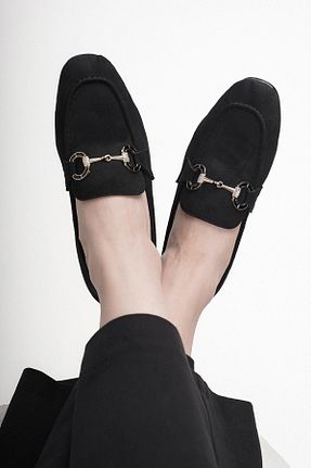 کفش کلاسیک مشکی زنانه چرم مصنوعی Stilbagshoes - کد 929495324