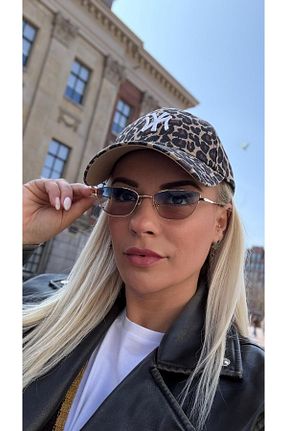عینک آفتابی آبی زنانه 59 By Ella Eyes - کد 929497699