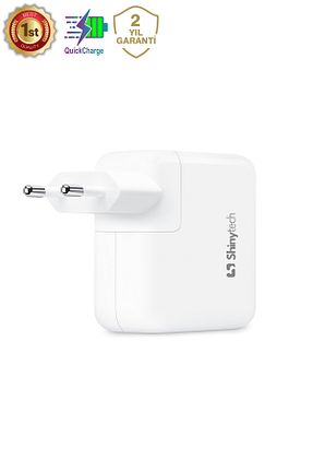 شارژر سفید ShinyTECH - کد 929501500
