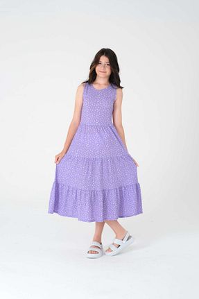 لباس بنفش بچه گانه بافتنی Kyron - کد 929632745