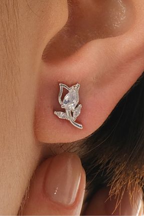 گوشواره نقره زنانه 925 عیار Söğütlü Silver - کد 929501973