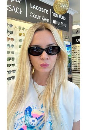 عینک آفتابی مشکی زنانه 53 Rachel Paris - کد 929502631