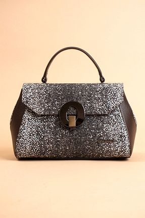کیف دستی قهوه ای زنانه سایز متوسط VOSTRO - کد 929501308