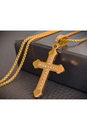 گردنبند استیل ( فولاد ) استیل ضد زنگ voyageaccessory - کد 904944365