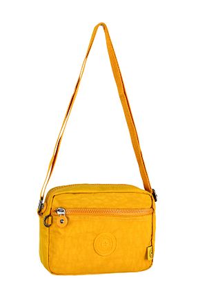 کیف پستچی زرد زنانه پارچه ای URBAN POLO - کد 929503325