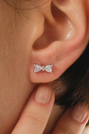 گوشواره نقره زنانه 925 عیار Söğütlü Silver - کد 929502099
