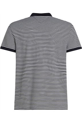 تیشرت مشکی مردانه یقه پولو Tommy Hilfiger - کد 884169345