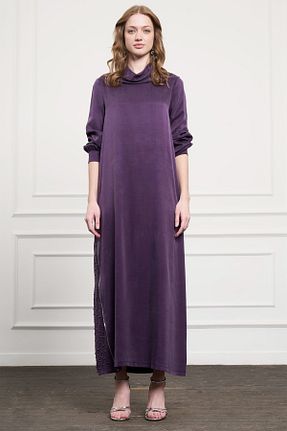 لباس حجاب بنفش زنانه رگولار Nuss - کد 929501102
