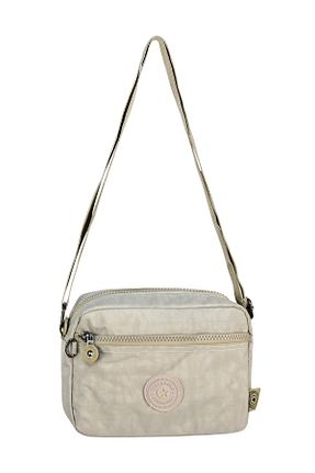 کیف پستچی بژ زنانه پارچه ای URBAN POLO - کد 929503206