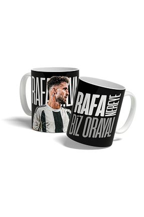 لیوان آب مشکی پرسلن OFFSIDE - کد 929502556