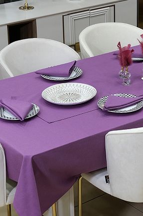 رومیزی بنفش sevilya - کد 847702728