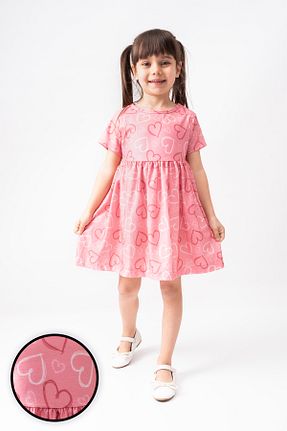 لباس صورتی بچه گانه بافتنی RISTAK - کد 929635039