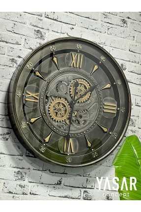 ساعت دیواری رنگی 60 x 60 Ornamenti Design - کد 905147919