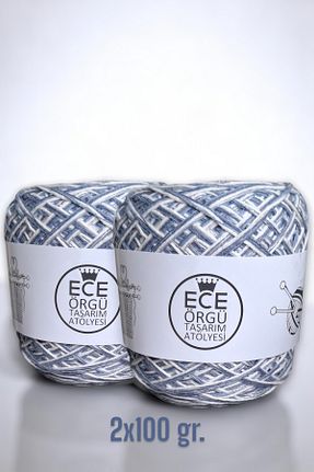 نخ بافندگی رنگی Ece Örgü Tasarım Atölyesi - کد 929512726