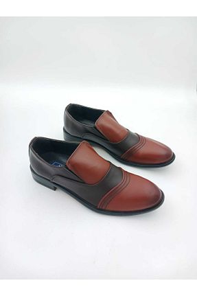کفش کژوال قهوه ای مردانه چرم مصنوعی Halıcıoğlu - کد 929514610