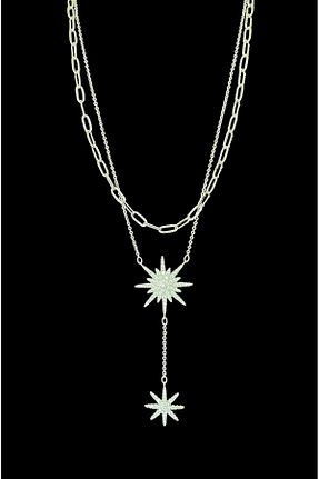 گردنبند استیل ( فولاد ) متالیک استیل (فولاد) HNG JEWELRY - کد 929514536
