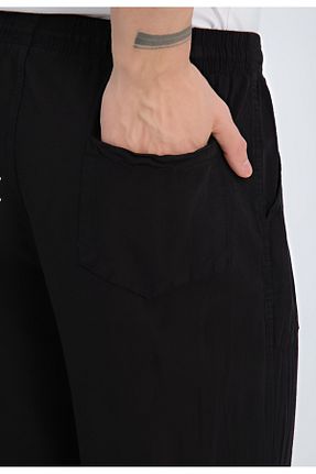 شلوار مشکی زنانه بافتنی BK - کد 929516108