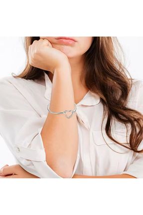 دستبند نقره طوسی زنانه 925 عیار Hector&Co. Jewellery - کد 929525531