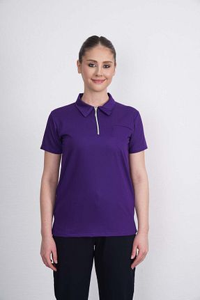لباس ایمنی کار بنفش VİZYON UNIFORM - کد 929642772
