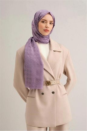 شال بنفش زنانه ابریشم Armine - کد 902443533