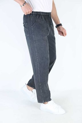 شلوار طوسی مردانه پنبه ای Moda Evim - کد 929523562