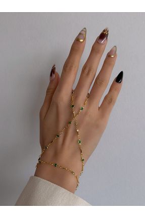 شاهمران جواهر زرد زنانه h&b design jewel - کد 929534532