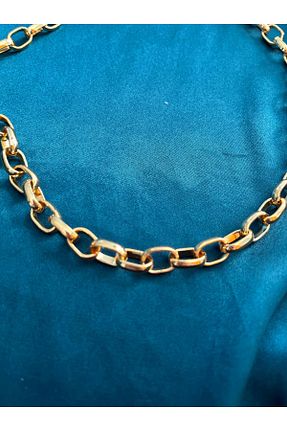 گردنبند جواهر زرد زنانه mercan bijüteri ve organizasyon - کد 929529656