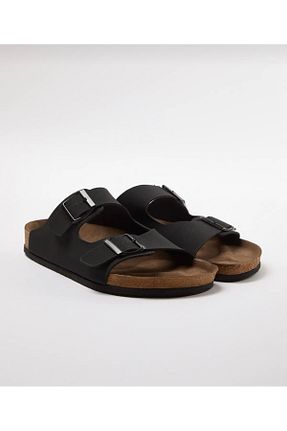 دمپائی مشکی زنانه نبوک Aurora Shoes - کد 929529944