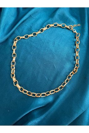 گردنبند جواهر زرد زنانه mercan bijüteri ve organizasyon - کد 929529656