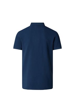 پولوشرت آبی مردانه کوتاه The North Face - کد 929545205