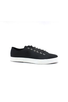 کفش اسنیکر مشکی مردانه بند دار Timberland - کد 929539489