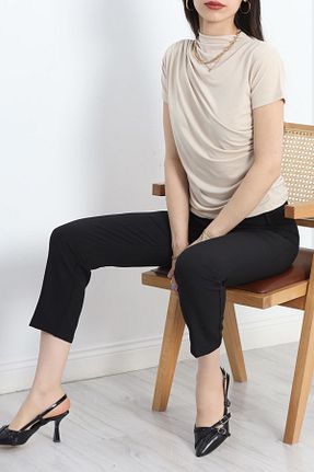 بلوز رنگی زنانه ساده a look - کد 929542784