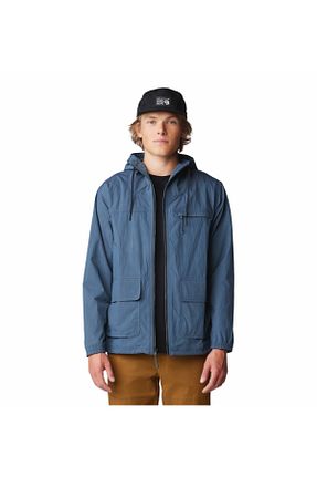 بادگیر و بارانی اسپرت آبی مردانه پلی استر Mountain Hardwear - کد 929544653