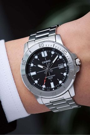 ساعت مچی سفید مردانه 41-45 میلی متر Casio - کد 2669100